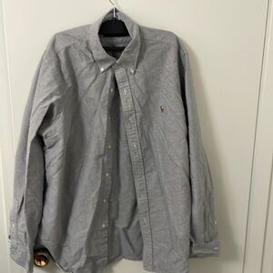 Ralph Lauren grey cotton shirt